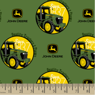 Handmade Placemat Or Table Runner John Deere Quality Tractors and Plows 1837