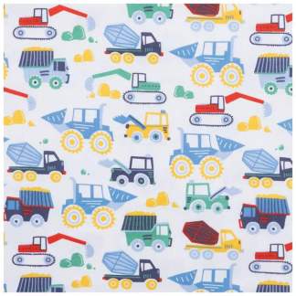 Construction Flannel Fabric