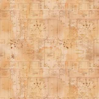 Handmade Placemat Or Table Runner Farm Life Ledger Light Rust