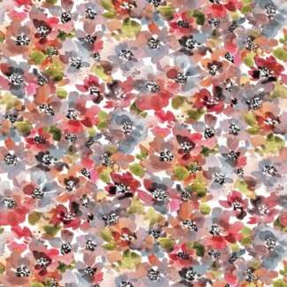 Handmade Placemat Or Table Runner Farm Life Floral White