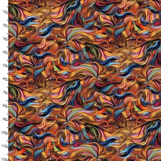 Handmade Placemat Or Table Runner Drinkers of the Wind Windblown