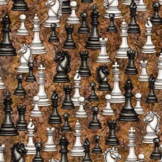 Handmade Placemat Or Table Runner Checkmate Allover