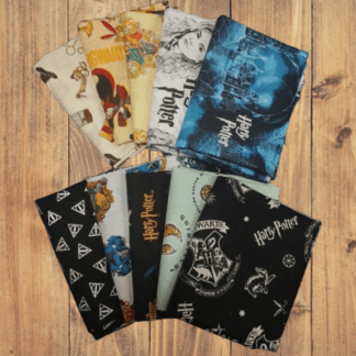 10 Fat Quarters - Assorted Harry Potter Fat Quarter Bundle