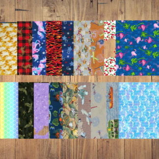 10 Half Yards - Assorted Fabric Traditions Half Yard Bundle