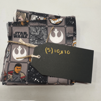 Quilting/ Craft Bundle Star Wars Cotton Fabric