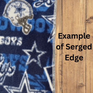 Owl Flannel 4 piece 22" x 22" Fabric Precut