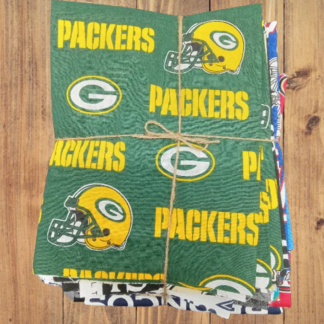 NFL Fat Quarter Bundles Set of 32 Pieces