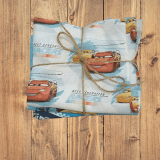 4 Fat Quarters - Assorted Disney Cars Fat Quarter Bundle