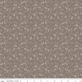 Piece & Plenty Vine Pebble Cotton Fabric