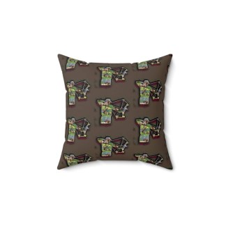 Bow Hunting Inspired Decorative Pillow