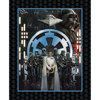 Rogue One Villians Cotton Panel Fabric