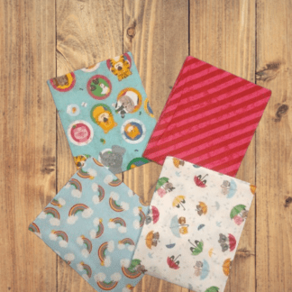 4 Fat Quarter - Assorted Noah & Friends II Fat Quarter Bundle