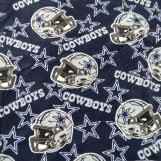 Cowboys Solid Fleece
