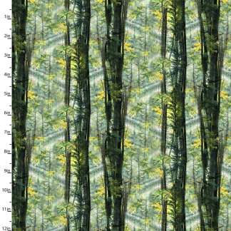 Handmade Placemat Or Table Runner Nature Walk Sunlight in the Forest