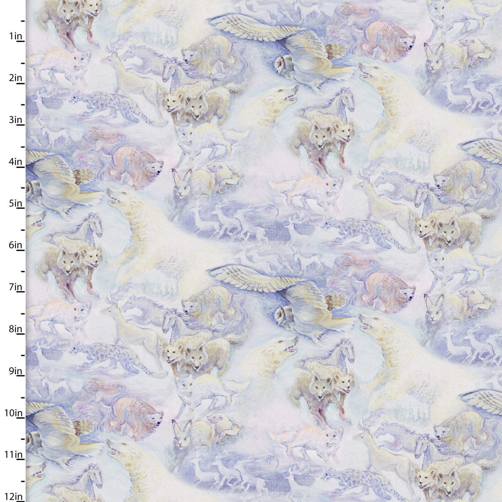Handmade Placemat Or Table Runner Polar Journey Animal Flight