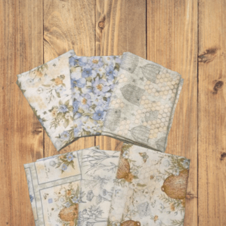 6 Fat Quarters - Assorted Sweet As Can Bee Fat Quarter Bundle