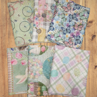 Assorted Bunny Kisses & Easter Flat Fold Assortment 18 Yard Bundle Cotton Fabric