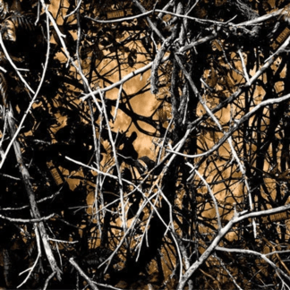 Muddy Girl Camo "OutShine" Satin Fabric