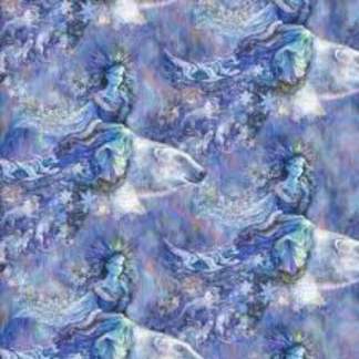 Handmade Placemat Or Table Runner Polar Journey Polar Flight Multi