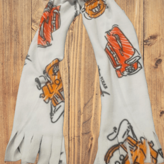 Handmade Scarf " Disney Cars"