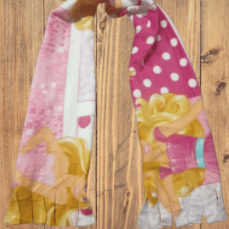 Handmade Scarf " Barbie"
