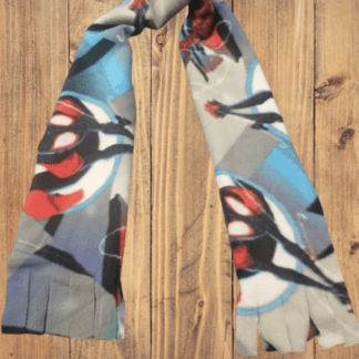 Handmade Scarf " Spiderman"