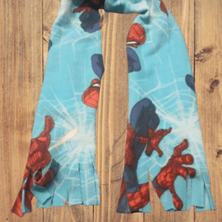 Handmade Scarf " Spiderman"