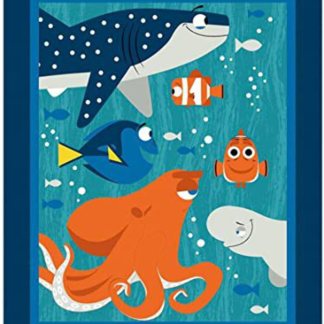 Finding Dory Panel Cotton Fabric