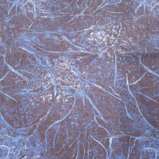 Textured Navy Blue Marble Cotton Fabric