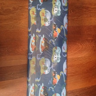 Woodland Camping Cabins Cotton Fabric by the Bolt