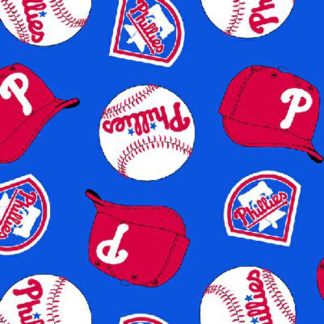 Philadelphia Phillies Fleece Fabric