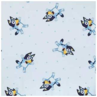Bluey Anti-Pill Fleece Fabric