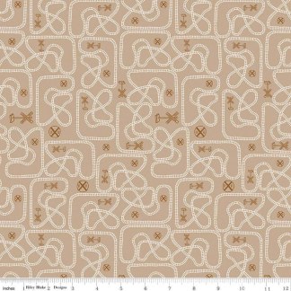 Handmade Placemat Or Table Runner 'Round the Mountain Table Tracks Tan