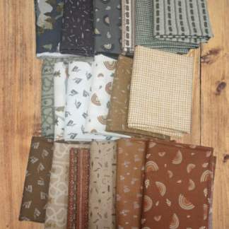 Assorted 'Round the Mountain Flat Fold Assortment 20 Yard Bundle Cotton Fabric