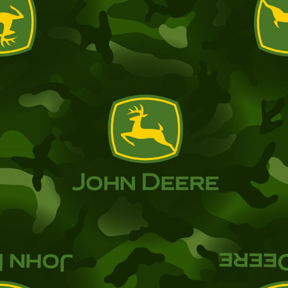Handmade Placemat Or Table Runner John Deere Camo Green