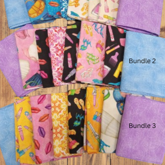 10 Fat Quarters - Assorted All Dolled Up Fat Quarter Bundle