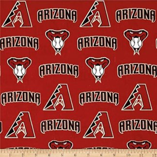 Arizona Diamondbacks Cotton Fabric