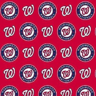 Washington Nationals Cotton Fabric