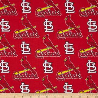 St. Louis Cardinals Cotton Fabric