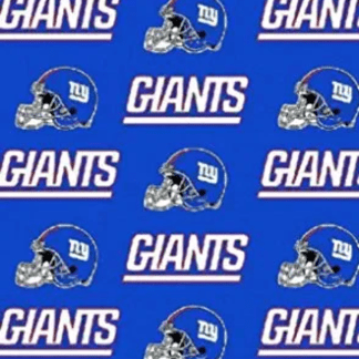 New York Giants Cotton Fabric