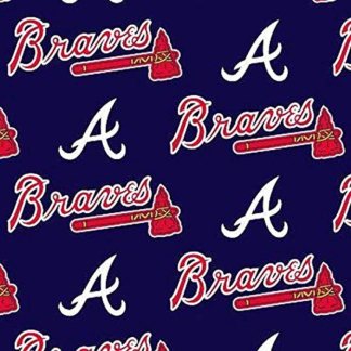 Atlanta Braves Cotton Fabric
