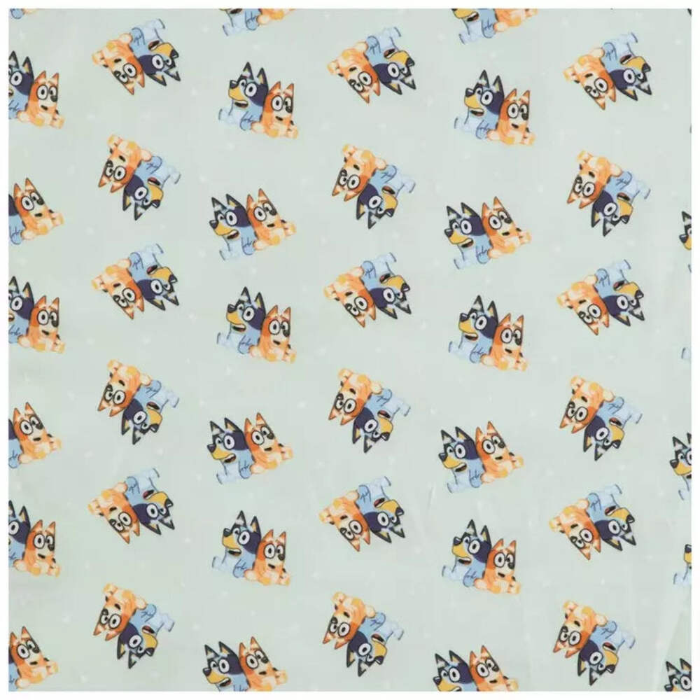 Bluey Bingo Flannel Fabric