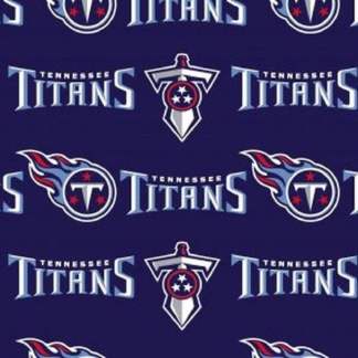 Tennessee Titans Cotton Fabric