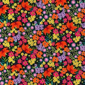 Handmade Placemat Or Table Runner Enchanted Garden Foral