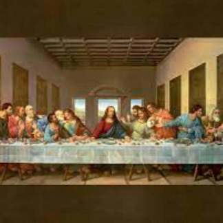 Handmade Tapestry "Faith The Last Supper”