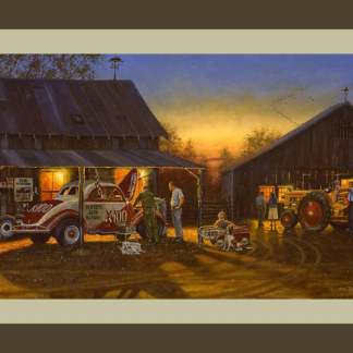 Handmade Tapestry "Farm Saturday Night Special”