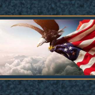 Handmade Tapestry "Flight of Freedom”