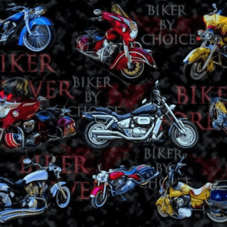 Bikers Choice Cotton Fabric