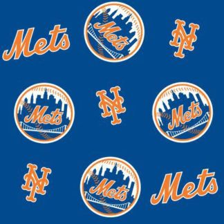 New York Mets Fleece Fabric