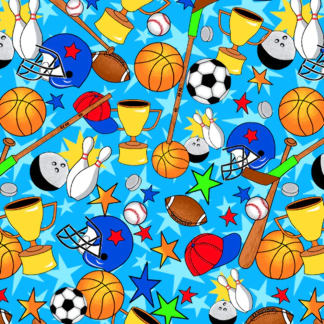 Sport Equipment Multi Comfy Flannel Fabric